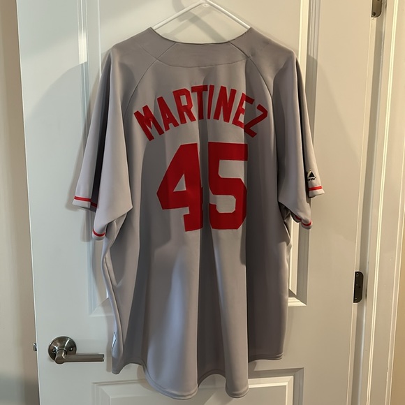Boston Red Sox Pedro Martinez Away Jersey 2XL - Picture 2 of 4